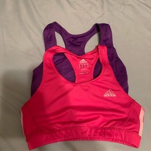 2 workout bras